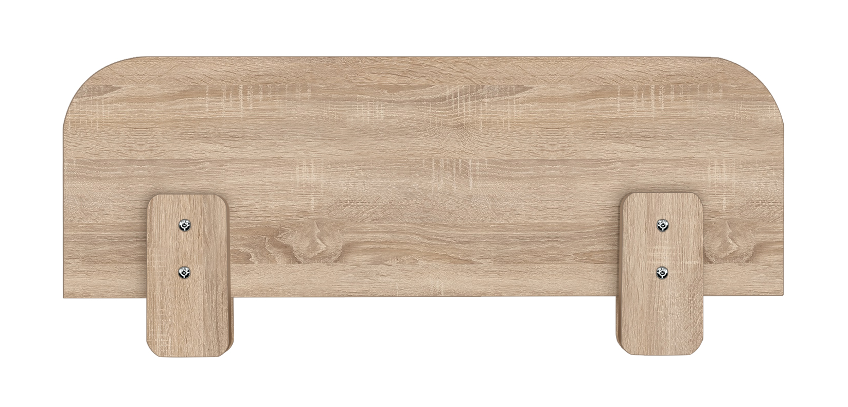 Бортик захисний для ліжка №5 (під товщину бічної царги 26 мм) МАКСІ МЕБЛІ Дуб сонома (11897)