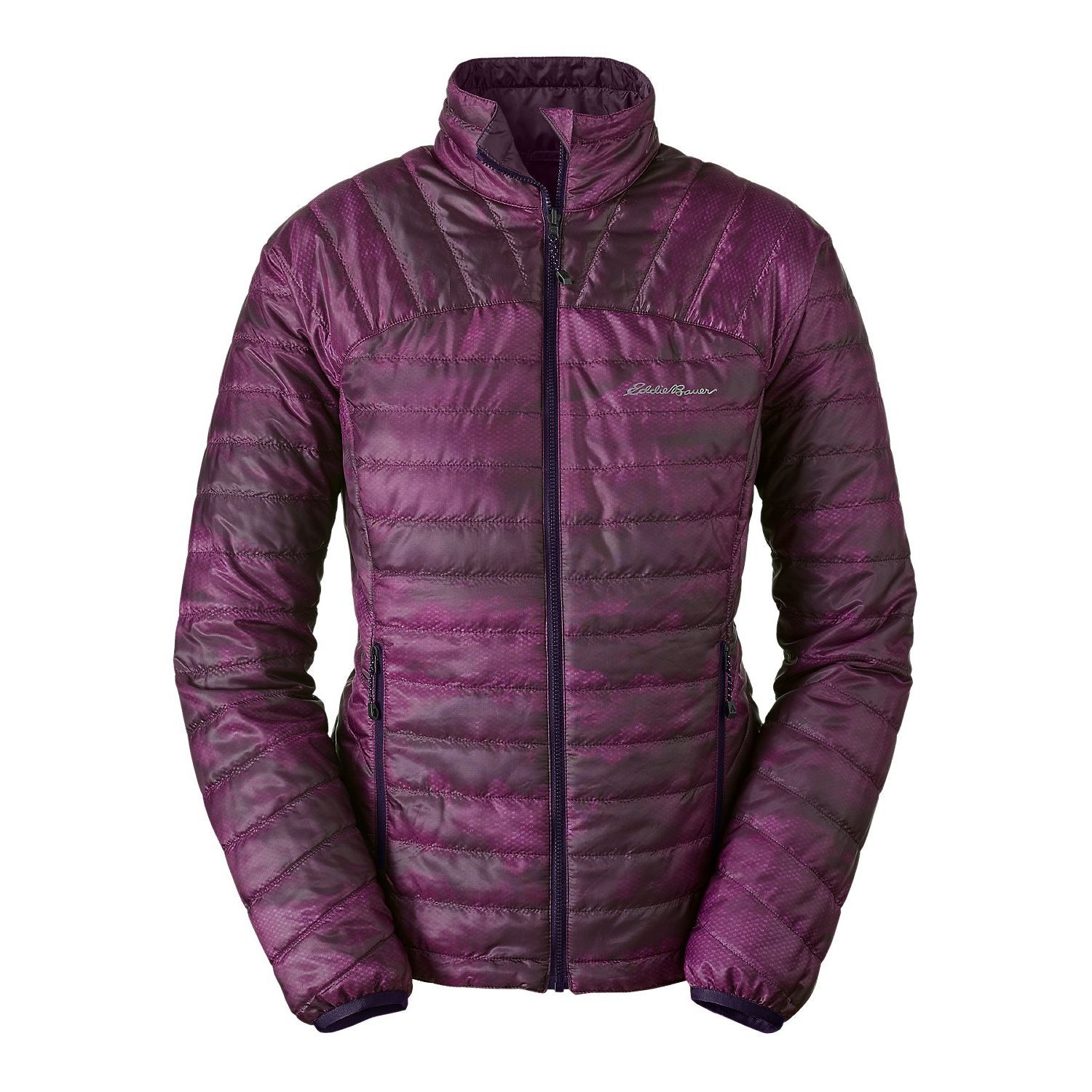 Куртка Eddie Bauer Women IgniteLite Reversible Jacket DK PLUM S Червоний (1250DP)