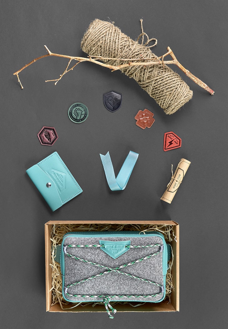 Набір скауту для дівчаток BlankNote Тіффані (BN-set-access-38)