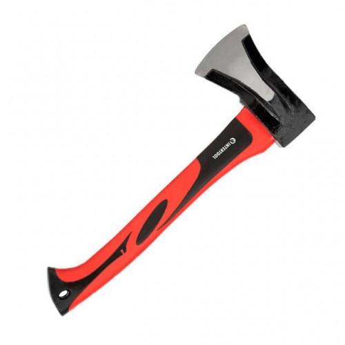 Колун кований INTERTOOL HT-0274 1000 г 380 мм Червоно-чорний (50909)