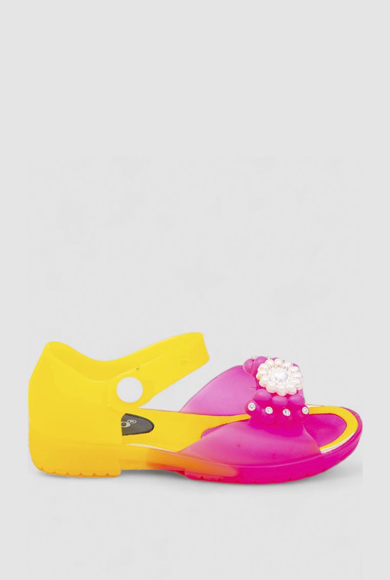 Босоніжки для дівчинки Bee 243ROG006 33 Рожево-жовтий (109815_813975)