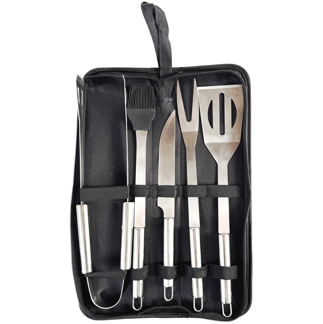 Набір для барбекю Gorillas BBQ BS70 5 предметів Хром (5244)
