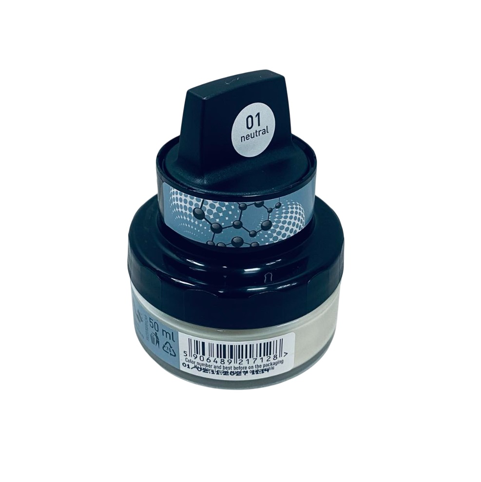 Крем з підсиленим блиском COCCINE Nano Wax 7128 50 мл №01 Нейтральний