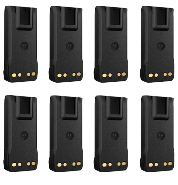 Акумулятор для радіостанції Motorola PMNN4543A 2450 мАг 8 шт