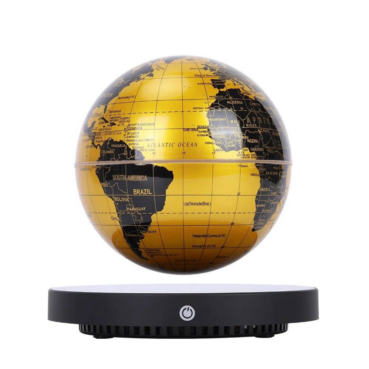 Левітуючий глобус Levitating globe 6 дюймів Gold (LPG6001GL)