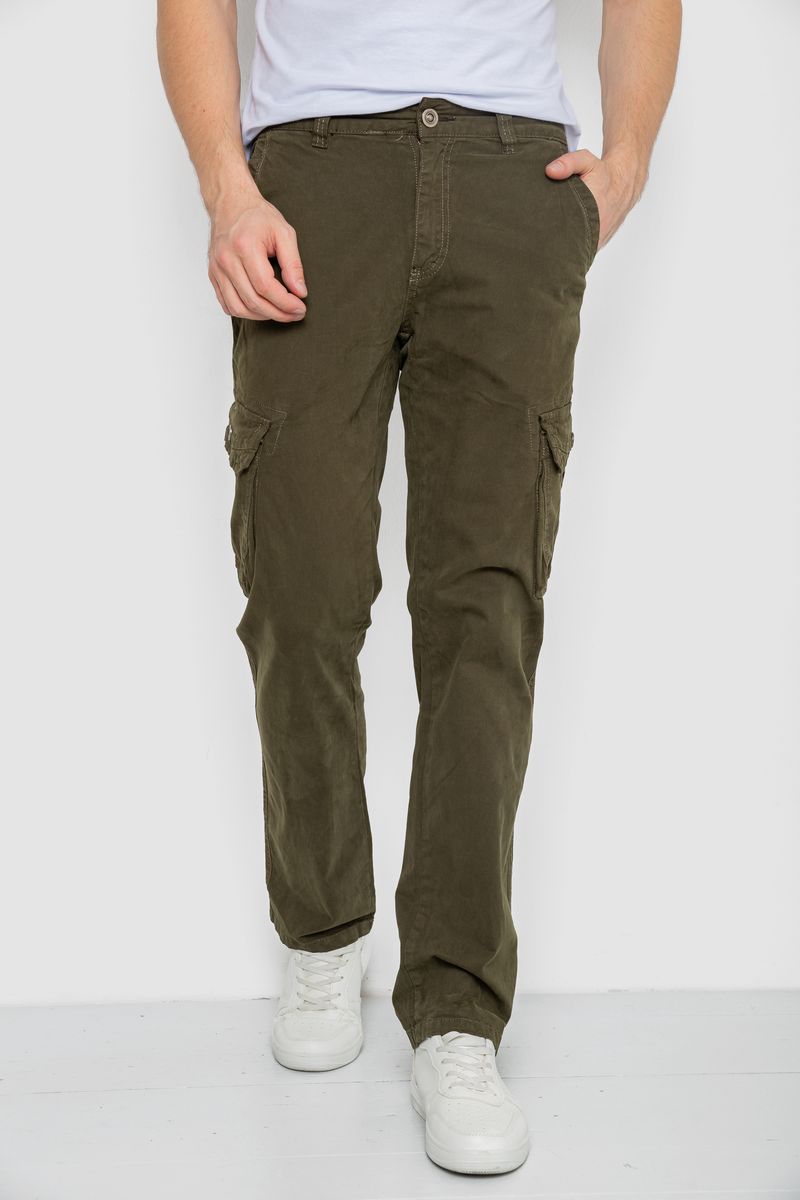 Штани чоловічі AGER Хакі 244R2078 42 (113465_826485)