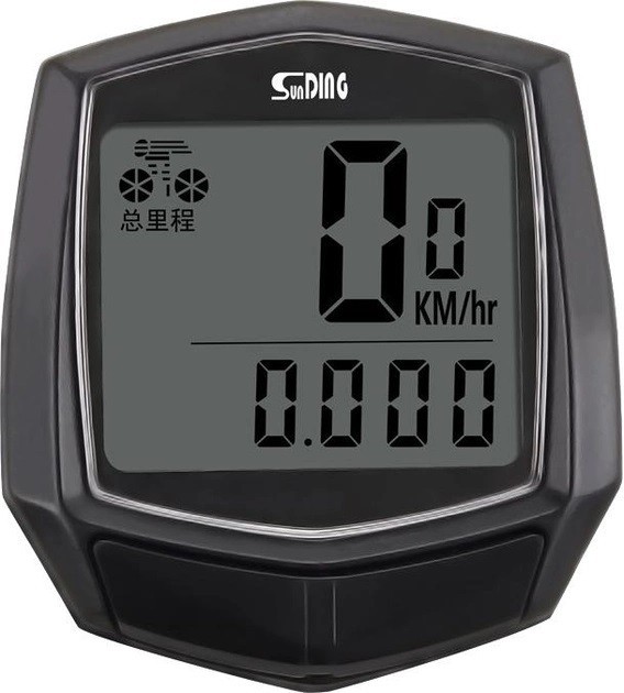 Cпідометр Sunding SD-581 велокомп'ютер (RT050650)