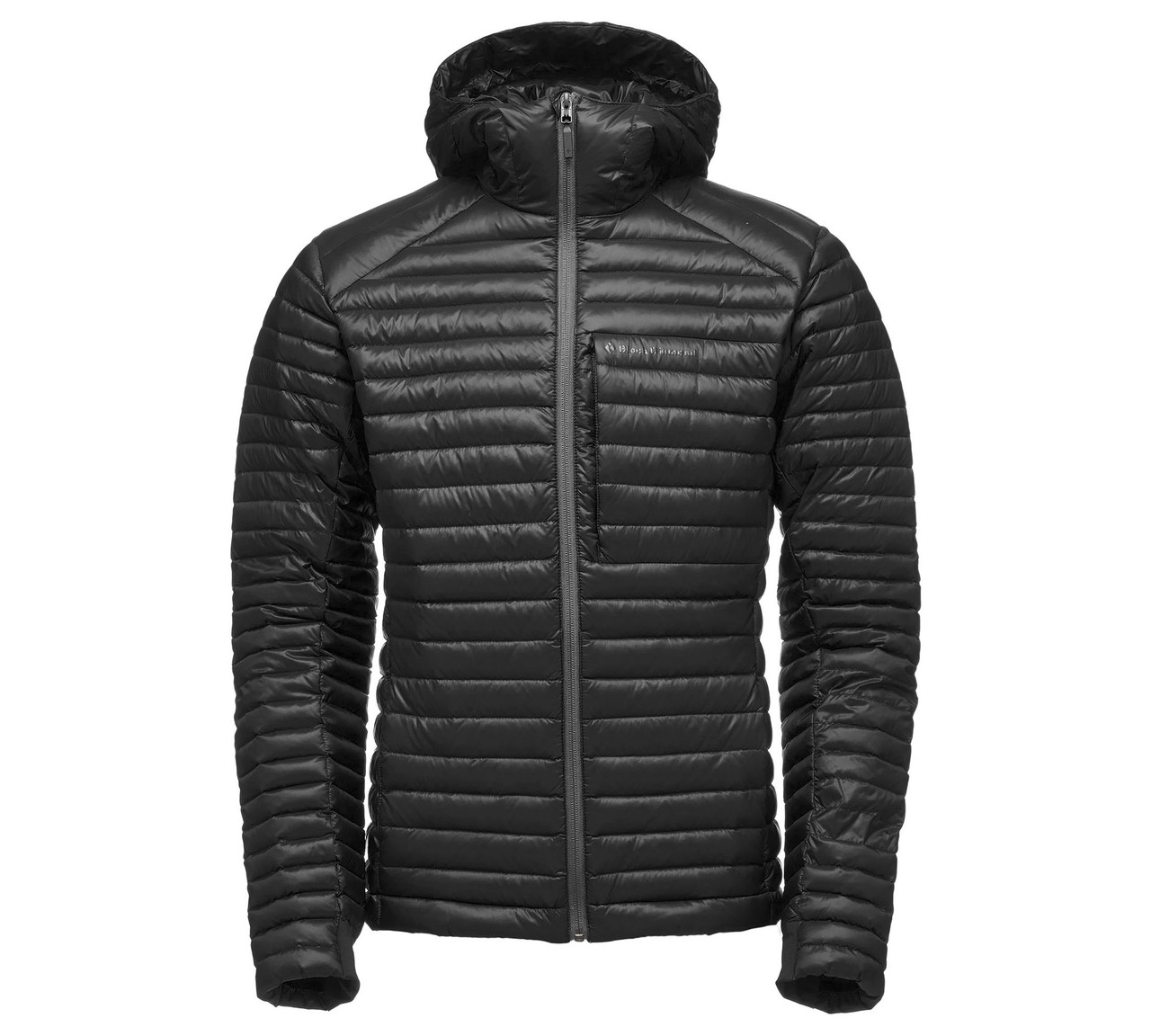 Куртка чоловіча Black Diamond Ms Forge Hoody S Black (BDQT06_015_S)