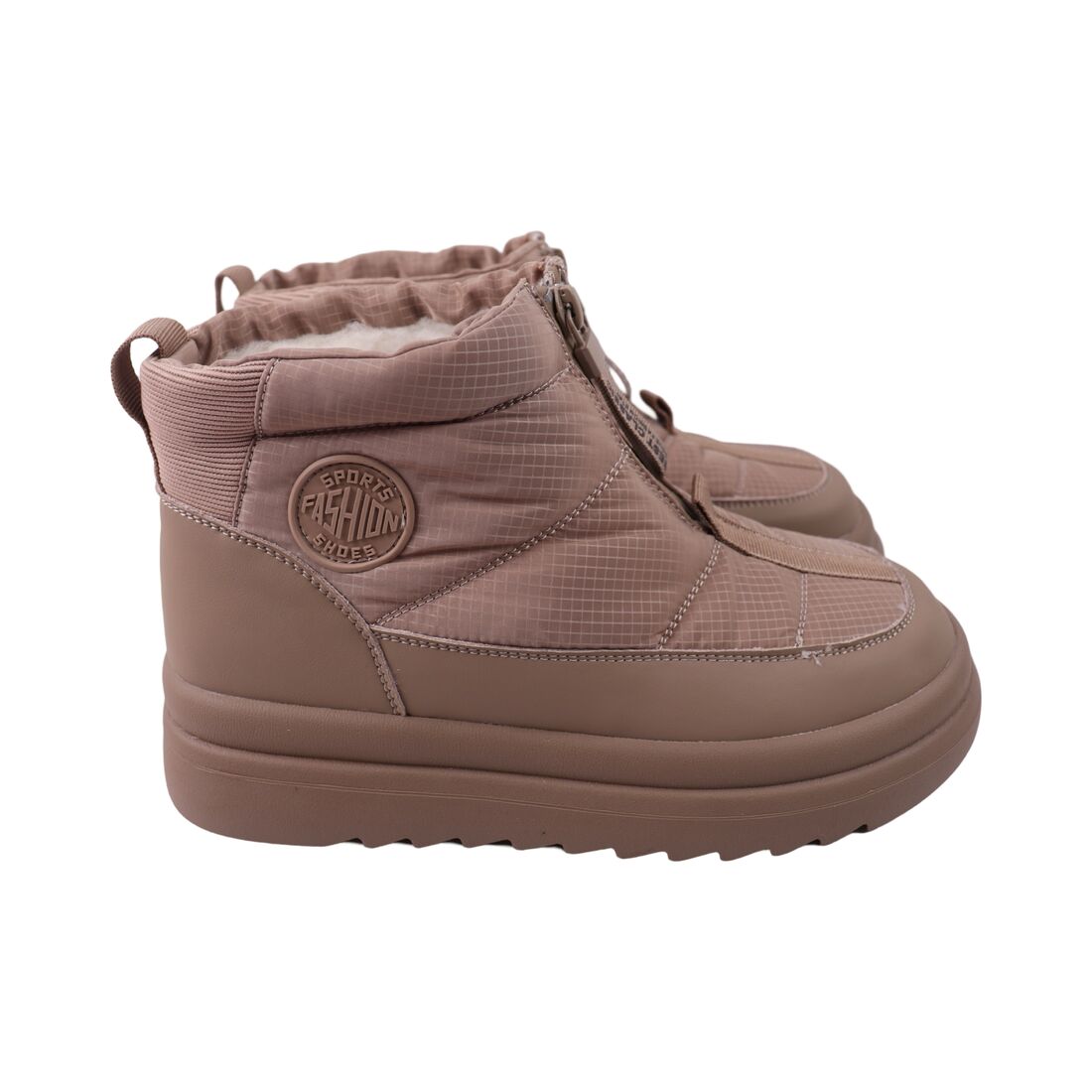 Черевики жіночі Li Fexpert 1765-25ZHS 37 Темно-бежевий (179727037)