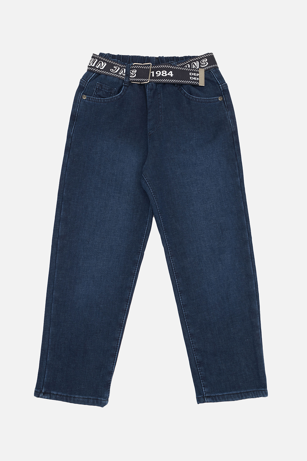 Джинси carrot для хлопчика Altun 170 см Синій ЦБ-00259520