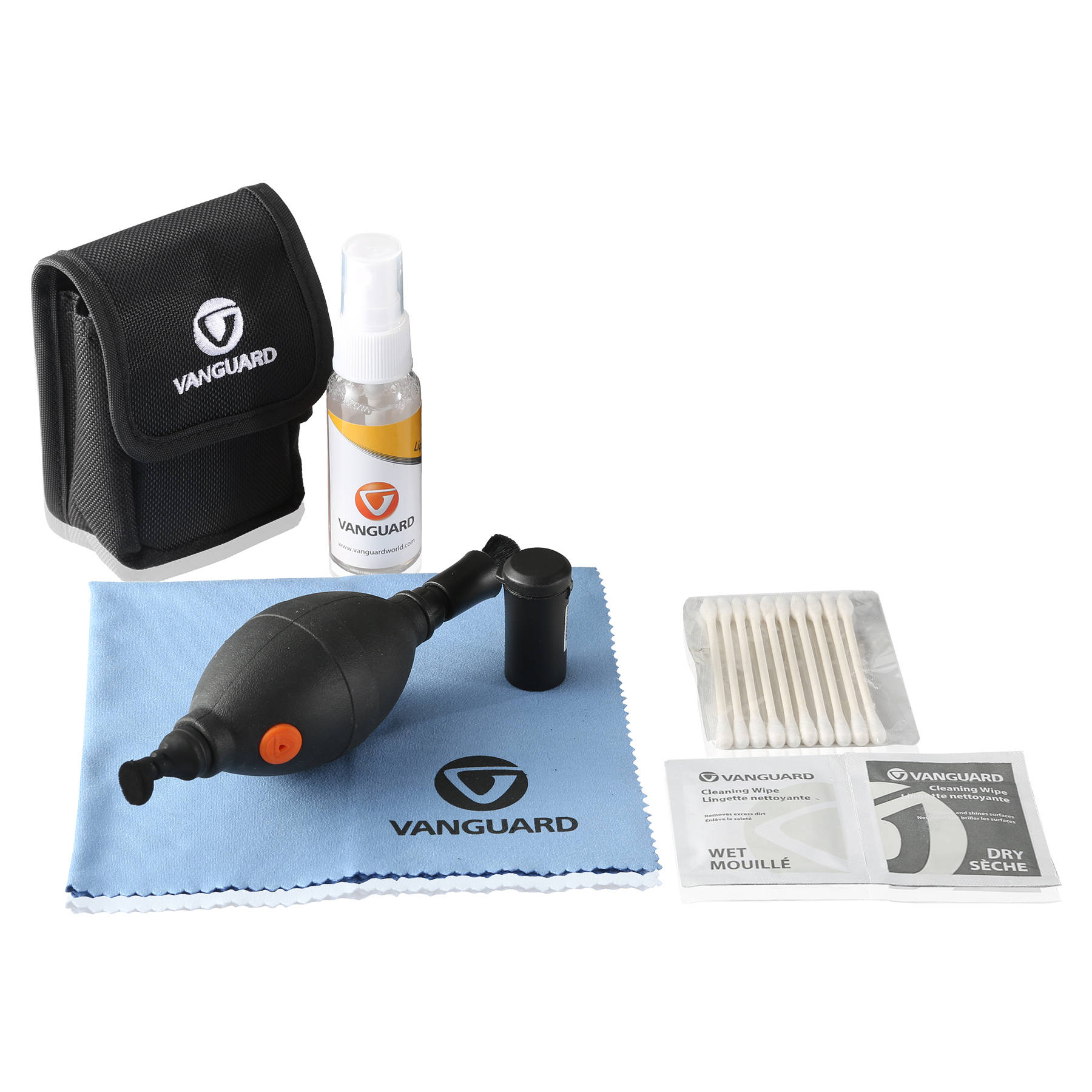 Набір для чистки оптики Vanguard 6-in-1 Cleaning Kit CK6N1