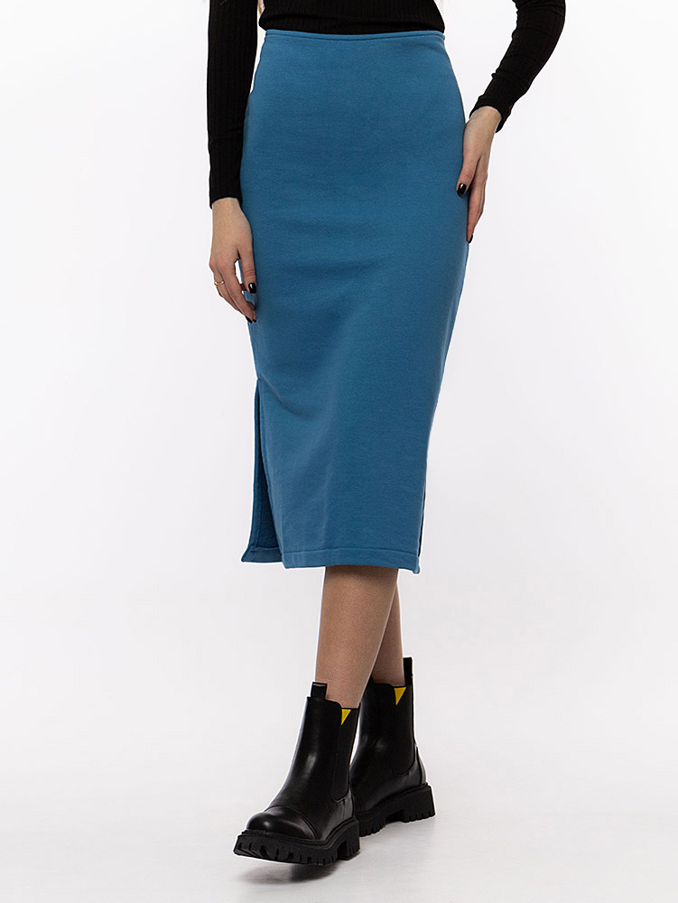 Жіноча спідниця M Індіго CreamRouge ЦБ-00214260