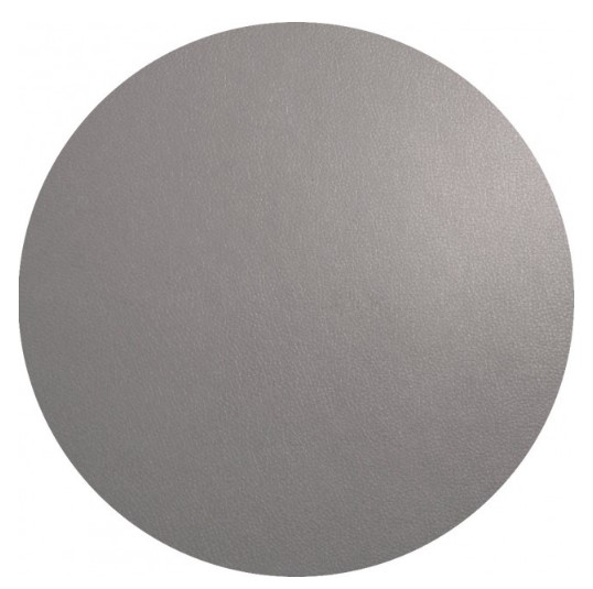 Килимок для столу ASA Leather Optic 38 см Сірий (7857420)