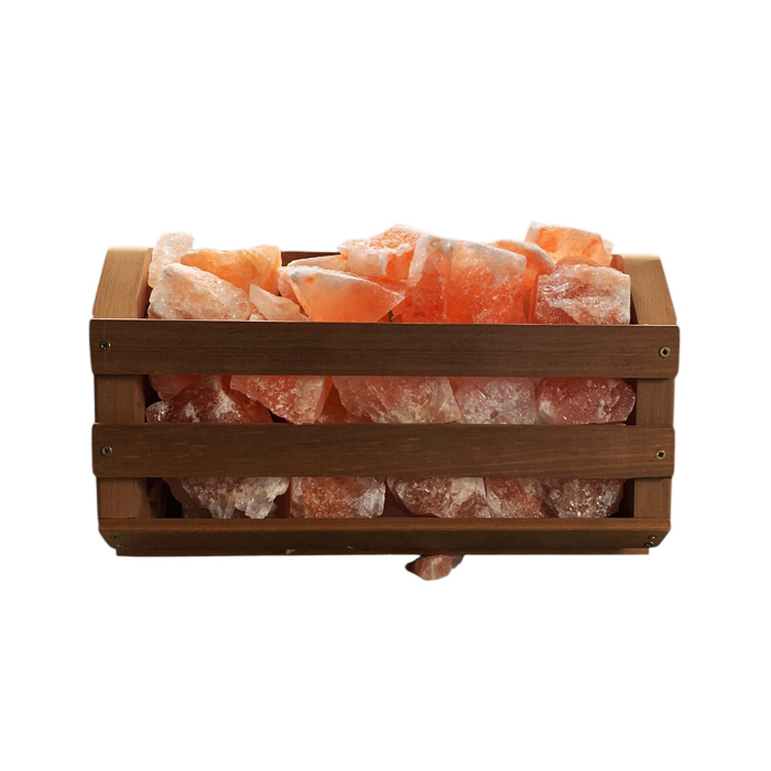 Гімалайська рожева сіль для лазні та сауни поличка PRO Термо липа 4,5 кг (452343211)