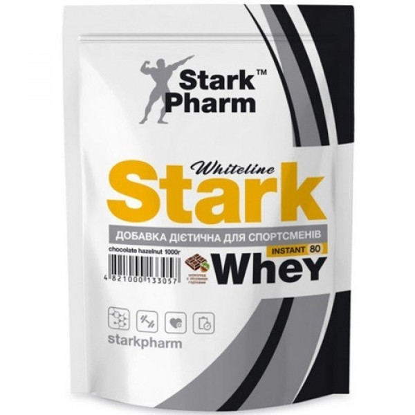 Протеїн Stark Pharm Stark Whey 80 1000g (1086-100-14-7963150-20)