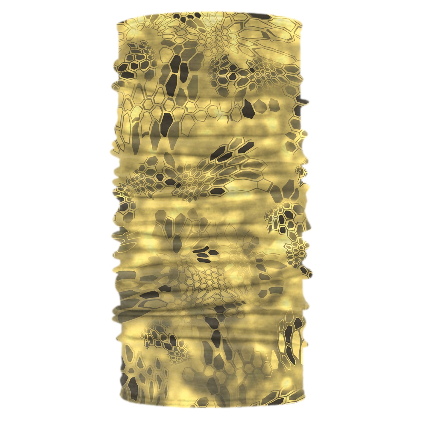 Бафф шарф-труба Бандана-трансформер Пітон Піщаний 25х50 см