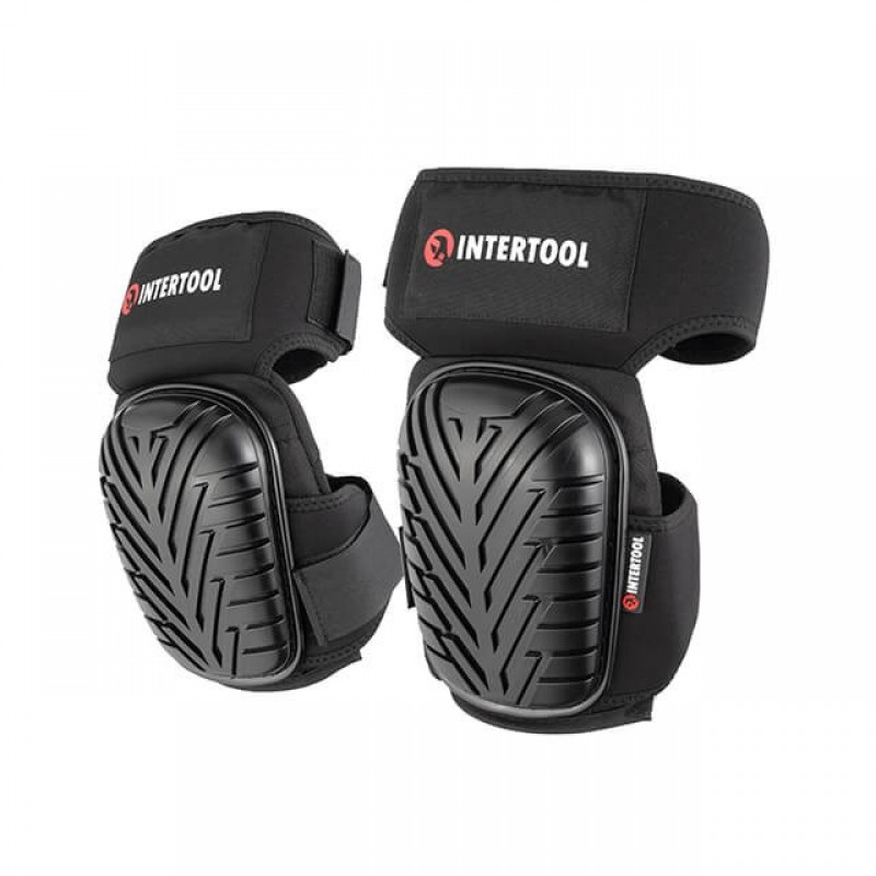 Наколінники захисні протиковзкі накладки INTERTOOL SP-0056 600D