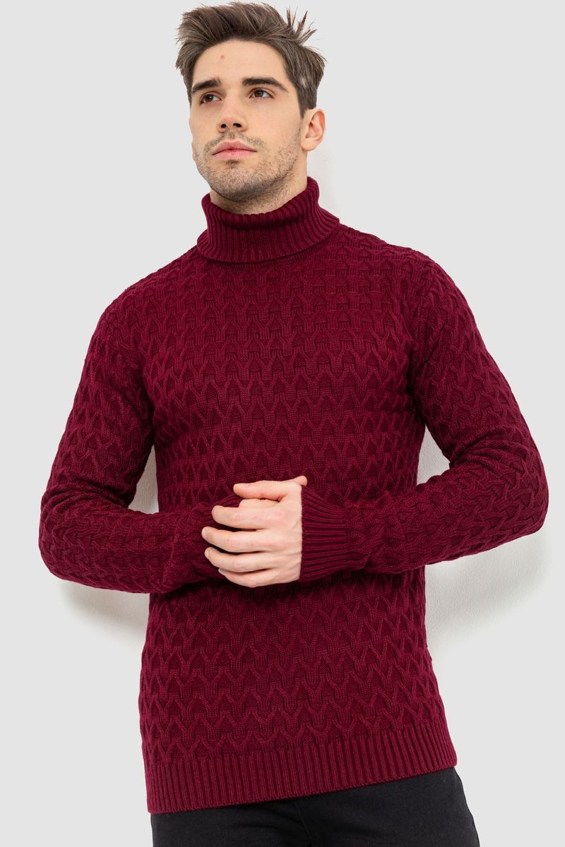 Гольф чоловічий Бордовий 161R132 Ager (104363_795908) XL