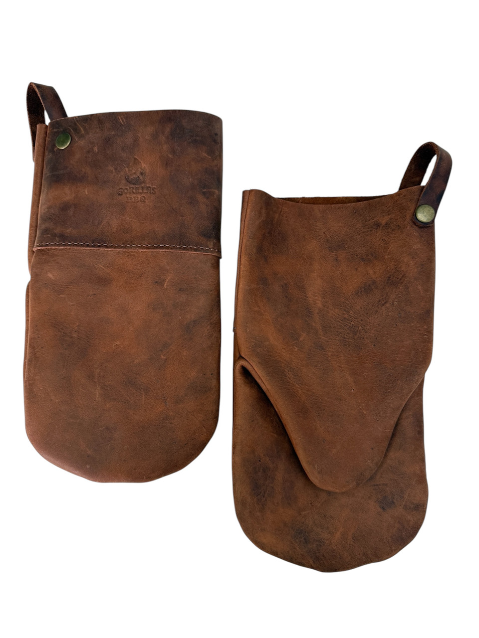 Рукавиця для гриля Gorillas BBQ FR47 One Size 2 шт Коричневий (5352)