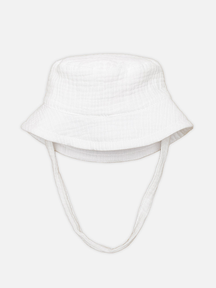 Панама для хлопчика Sweet Mario 42-44 Білий ЦБ-00219551 (SKT000907526)