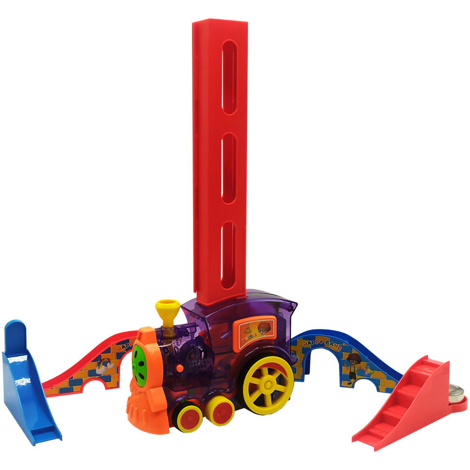 Поїзд DOMINO Bambi YXY955-3A світло музика