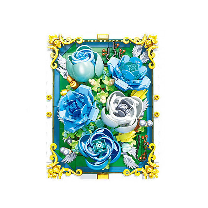 3D-конструктор Jie Star 9029 Heart of the Ocean набір 651 деталь