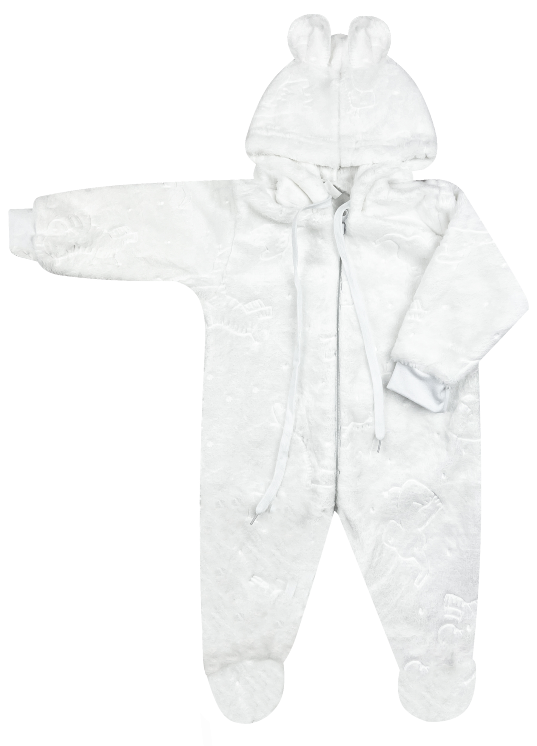 Комбінезон унісекс Модельер 31777 26 Білий (17989)