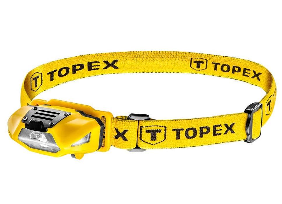 Ліхтар на батарейках налобний Topex 94W390 iz16632