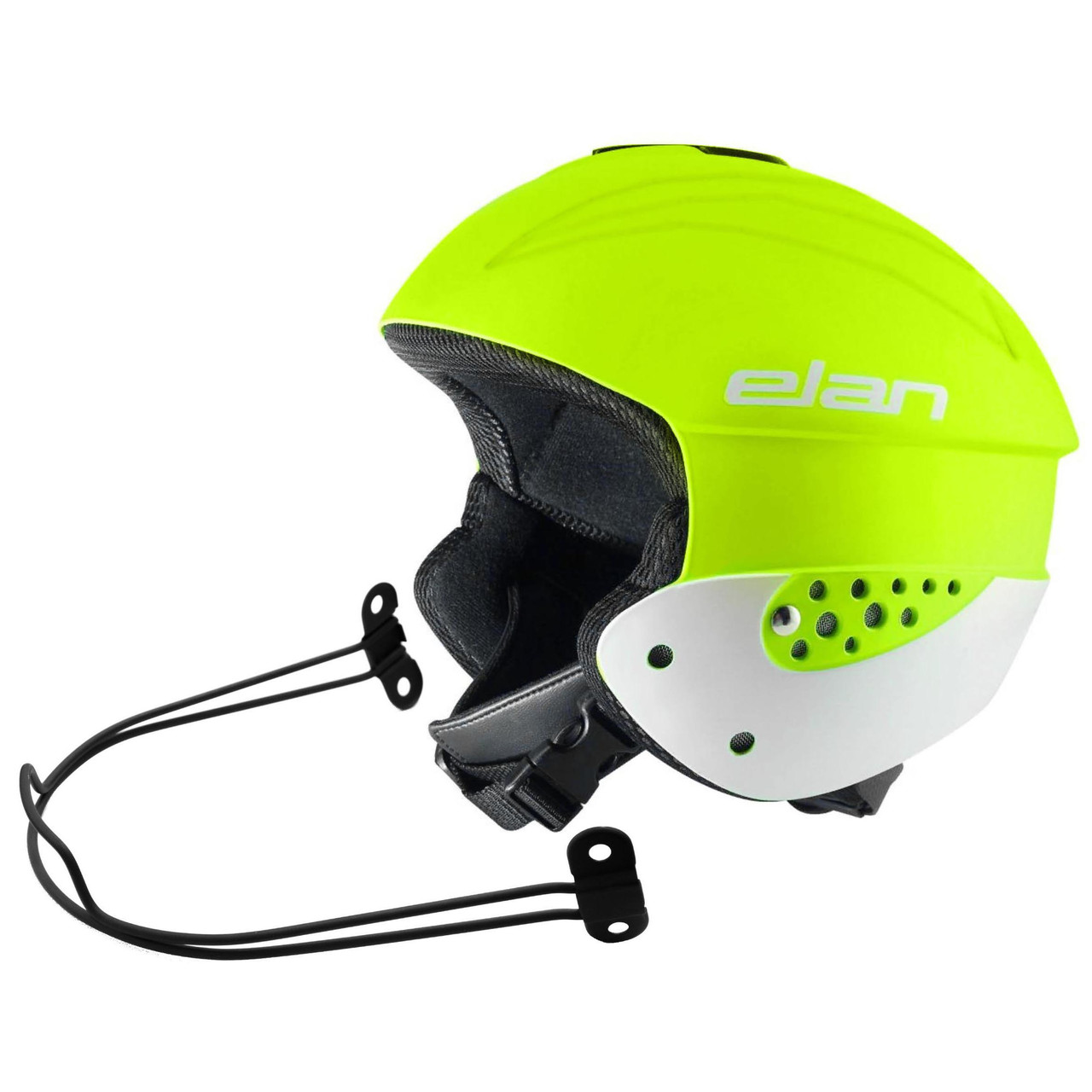 Шолом гірськолижний Elan RC Race 55-58 Green (hub_LFlD62311)