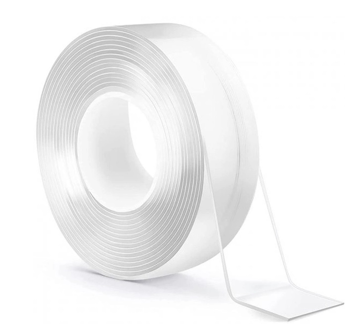 Клейка стрічка багаторазова Etape Ivy Grip 1 м Прозорий (Н051382)