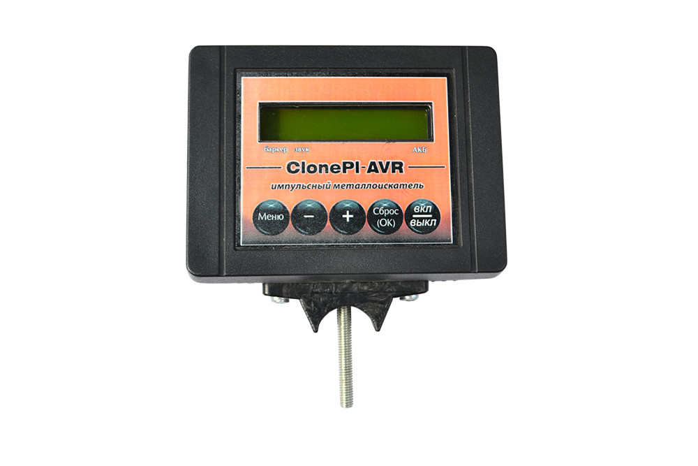 Металошукач імпульсний Профітек Clone PI-AVR із РК-дисплеєм глибина 1.9-3 м чорний (MET-C-P193)