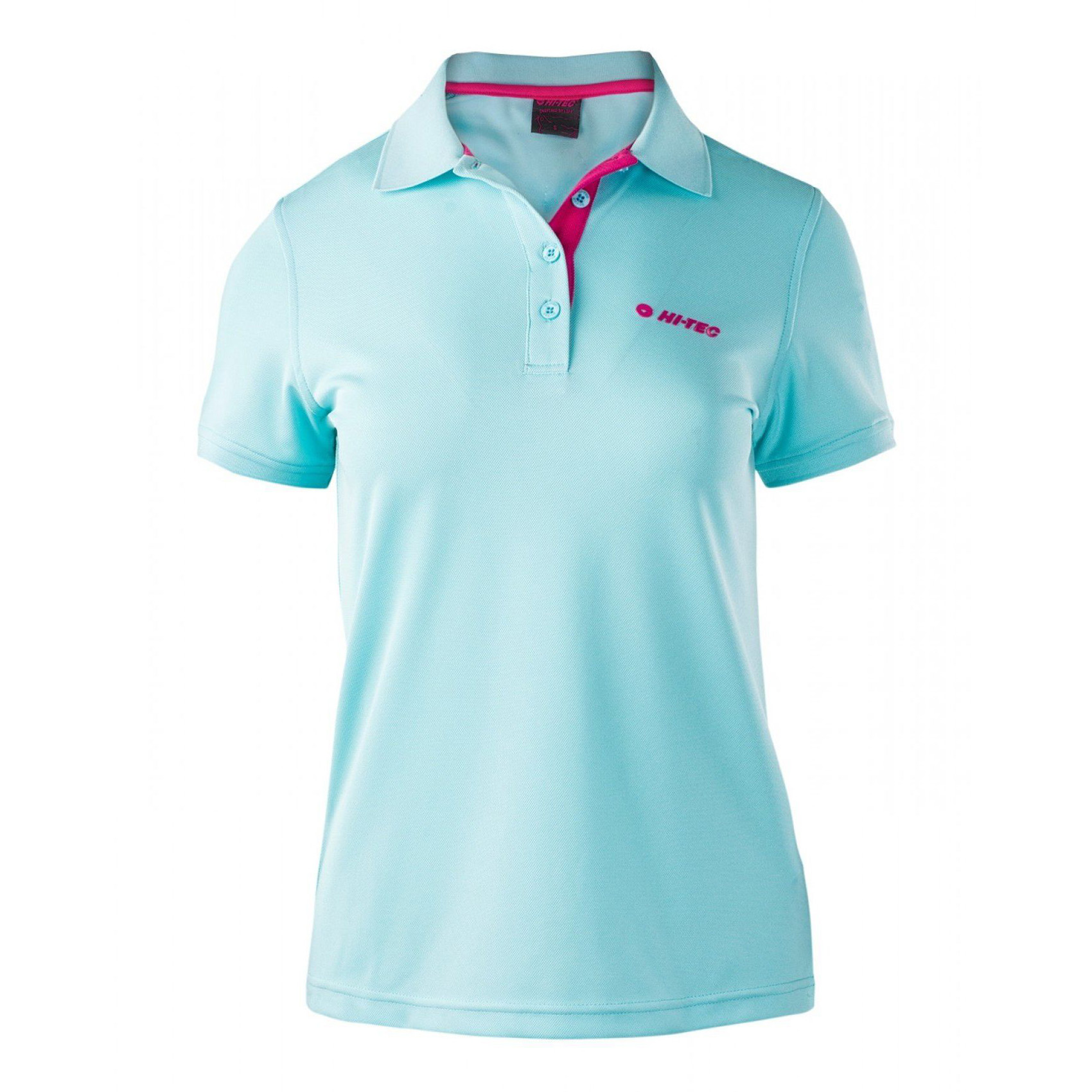 Футболка поло Hi-Tec Lady Site AQUA SPLASH/FUCHSIA PURPLE M Блакитний (HTLSTAQSPL-M)