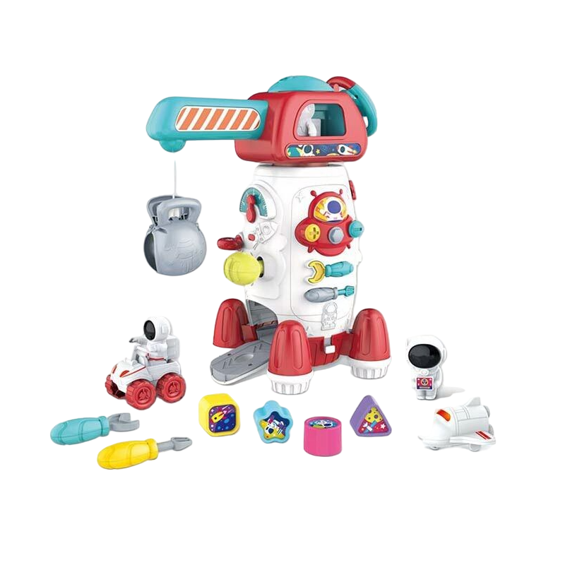 Розвиваюча гра Jin Jia Tai Космічна станція Різнокольоровий (120558)