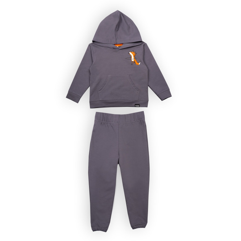 Костюм для дівчинки Gabbi KS-24-9 Сірий 98 (13903)