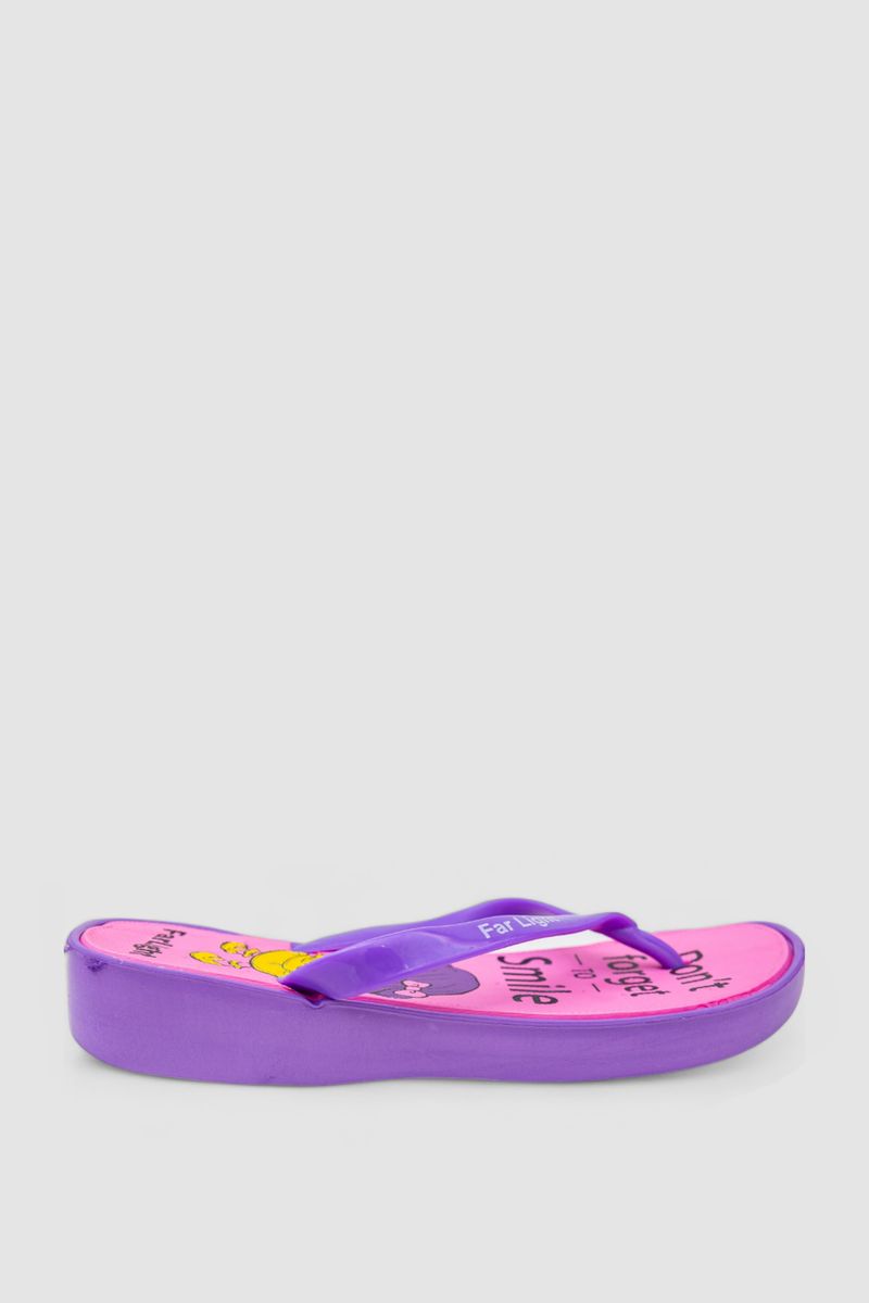 В'єтнамки для дівчинки Ager 243R8423C-6 30 Бузковий (109595_813119)
