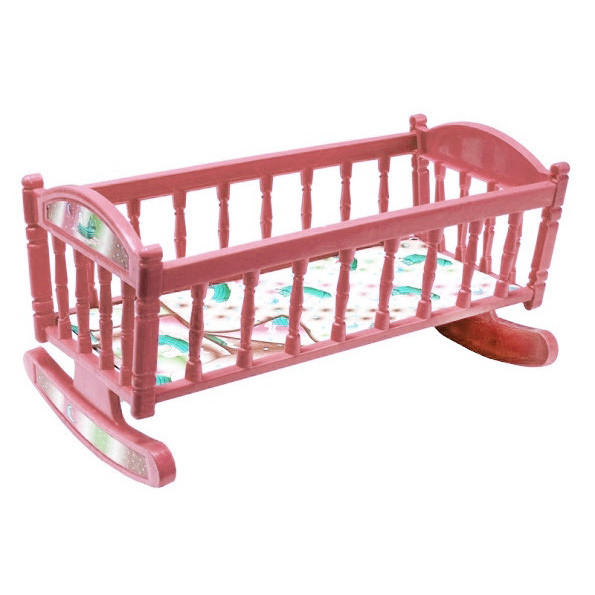 Ліжечко для Барбі MToys S0013 Коралова