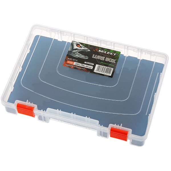 Коробка Select Lure Box SLHX-1011F EVA 28х19.5х4.5 см (1870-38-51)