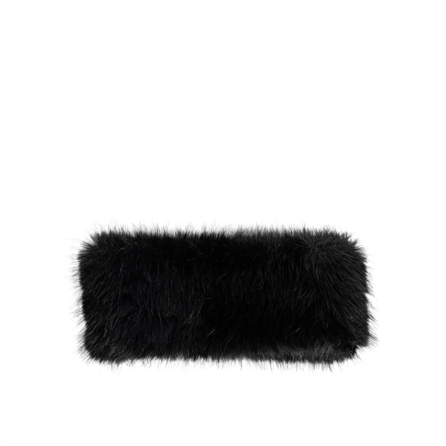 Пов'язка на голову LuckyLOOK КРІСТЕН One Size Чорний (593-091)