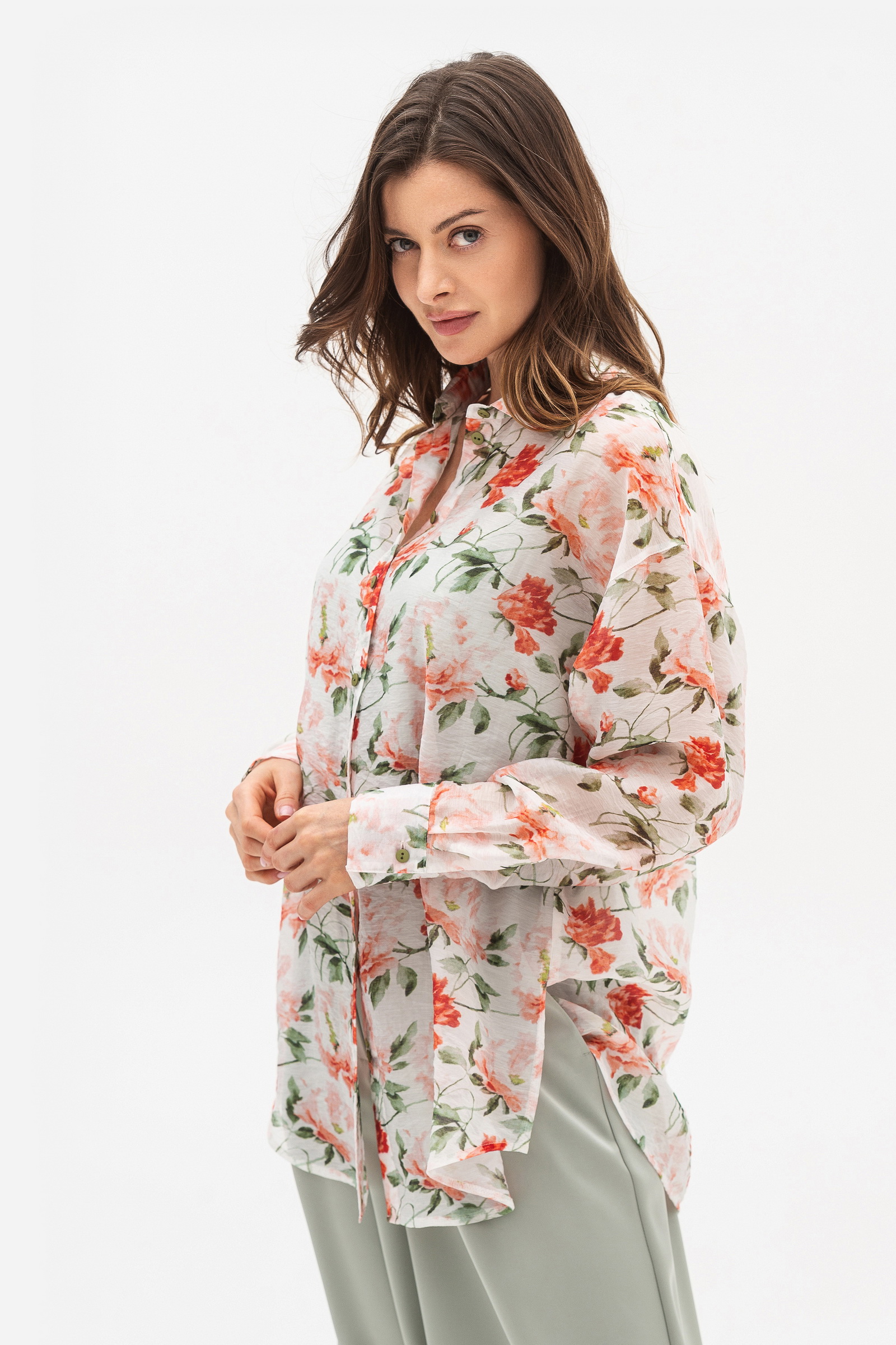 Сорочка Lesia Даніра 48 Різнокольоровий (15171000048)