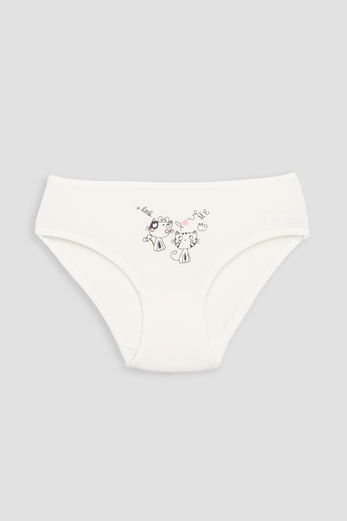 Труси для дівчинки Nicoletta 2-3 Молочний ЦБ-00266617