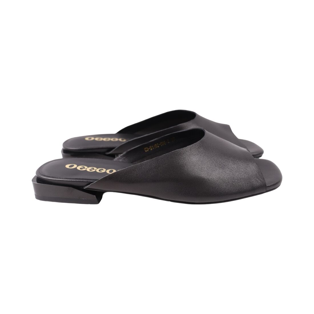 Шльопанці жіночі Oeego 231-25LSHC 37 Чорний (181128037)