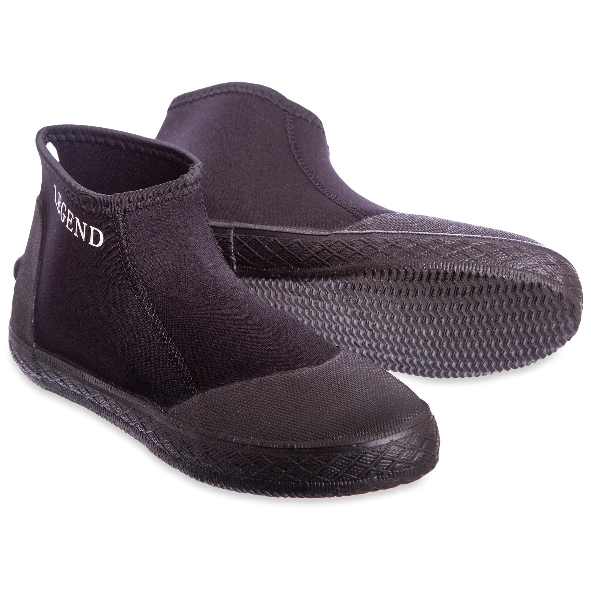 Черевики для дайвінгу LEGEND PL-DNS42 ML Чорний