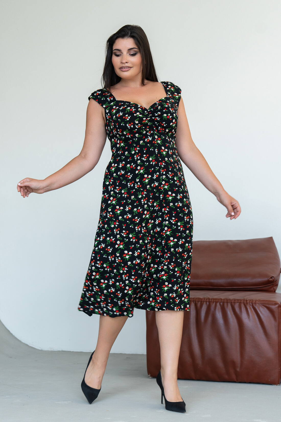 Сарафан RiMari Енні СФ 0524 42 Різнокольоровий (20880)