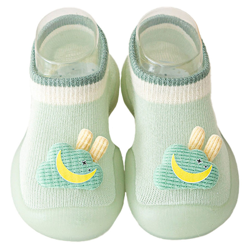 Носочки-черевики 2Life не слизькі 22/23 (13,5 см) Зелений (v-11966)