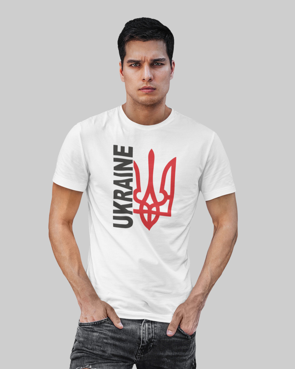 Футболка чоловіча Mishe XXL Білий (2473303153)