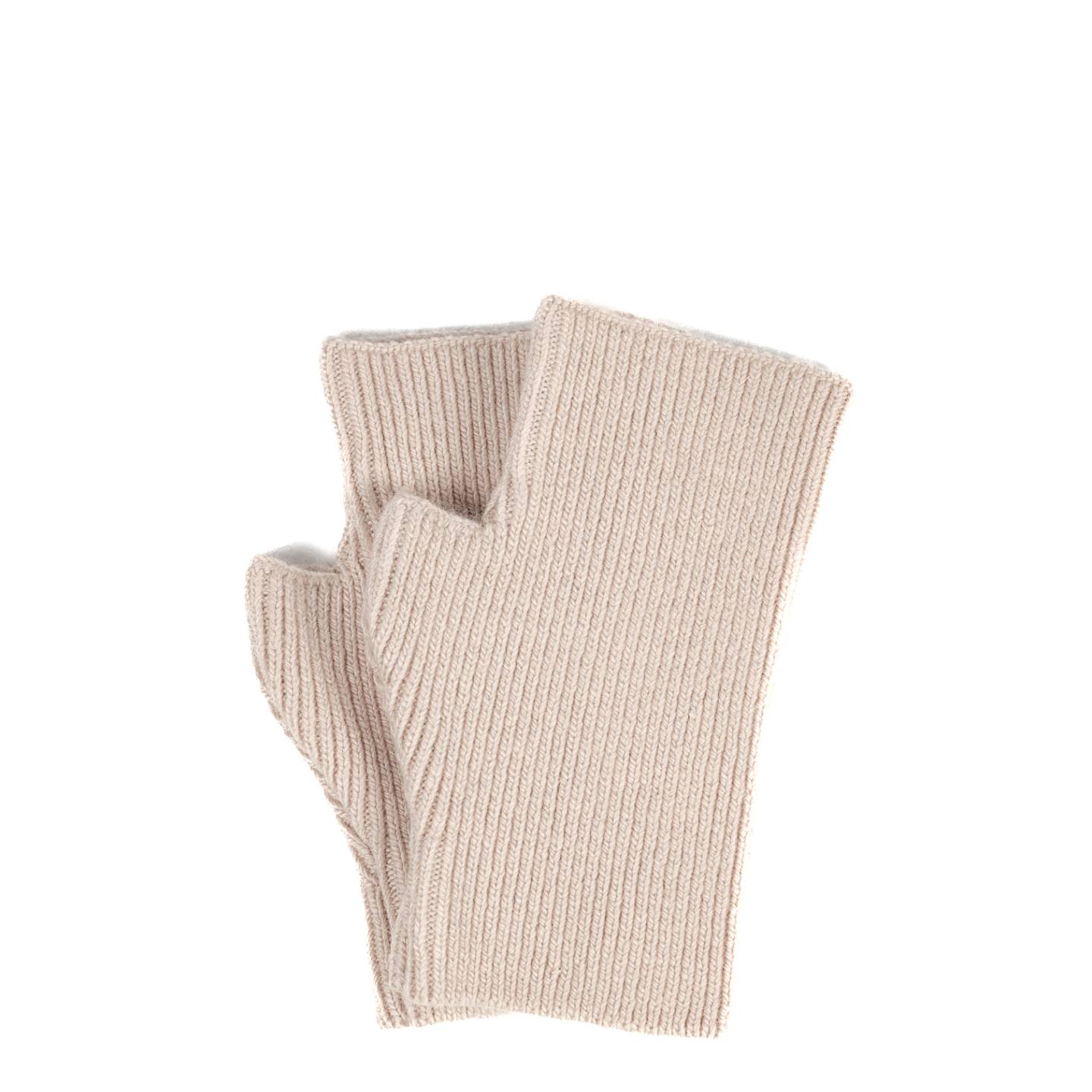 Мітенки жіночі LuckyLOOK Мішель One Size Бежевий 641-266