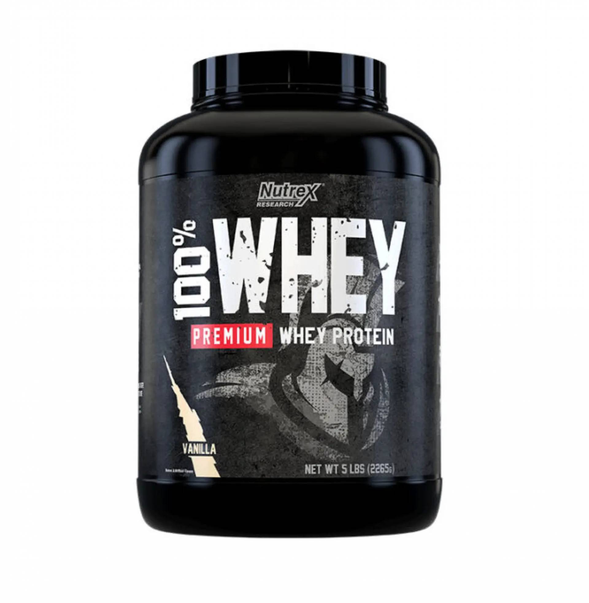 Протеїн Nutrex 100% Whey Protein 2265g (1086-2022-09-9932)