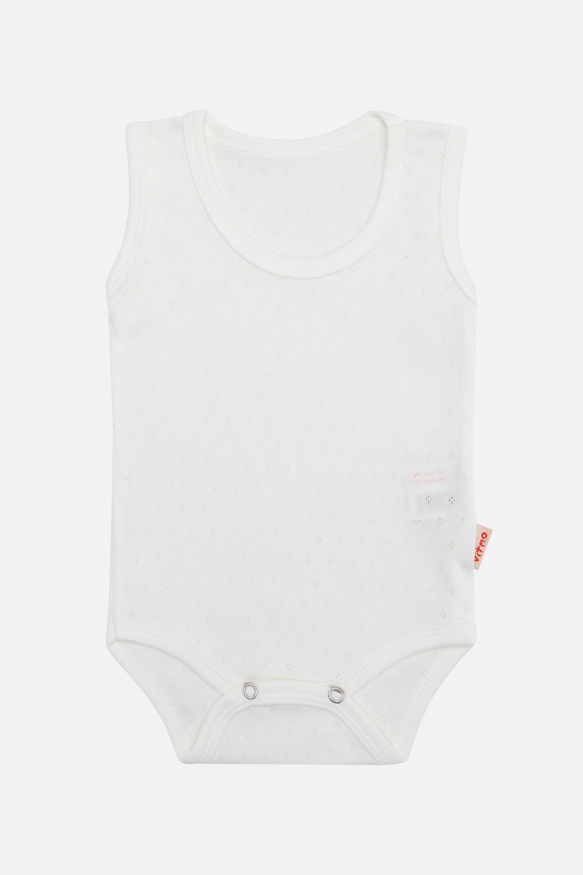 Боді для дівчинки Vitmo 62 Молочний ЦБ-00242990 (SKT000966415)