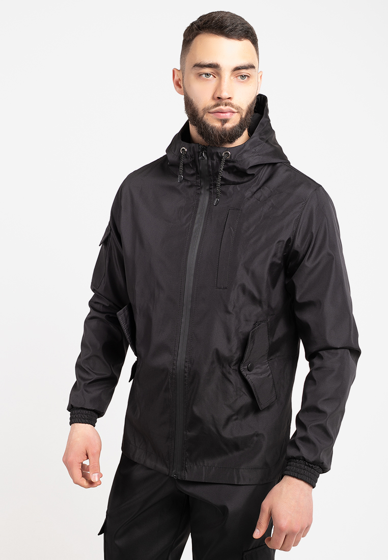Куртка Intruder "Easy" softshell S Чорна (1617529002)