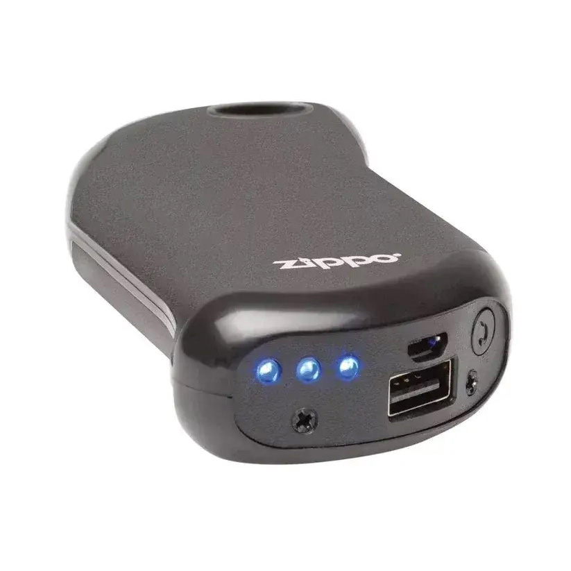 Грелка для рук USB Zippo Heatbank 5200 mAh до 9 годин+ Чорний (2007340)